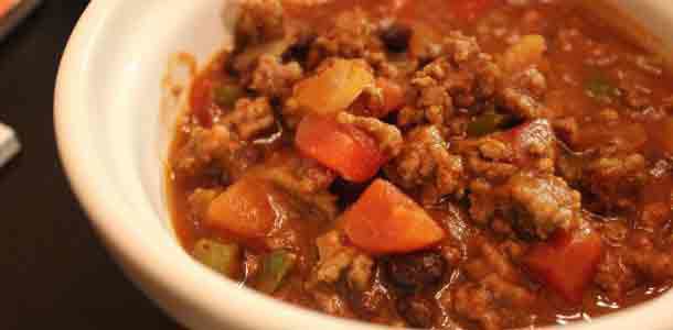 Pumpkin Chili. Low carb and weight loss surgery friendly!