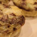 Mushroom Swiss Egg Cups. Low carb and weight loss surgery friendly!