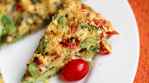 Broccoli Tomato Frittata | Weight Loss Surgery Recipes | FoodCoach.Me