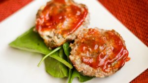 Blue Cheese Mini Meatloaf | Bariatric Surgery Recipes | FoodCoach.Me