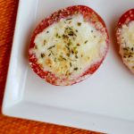 Creamy Parmesan Tomatoes | Bariatric Surgery Recipes | FoodCoach.Me
