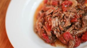 Slow Cooker Steak And Tomatoes | Bariatric Surgery Recipes | FoodCoach.Me
