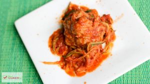 Chicken Sausage Meatball | Bariatric Surgery Recipes | FoodCoach.Me