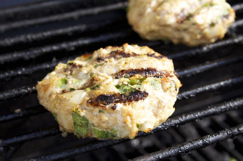 Jalapeño Cheddar Chicken Burger Bariatric Food Coach