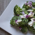 Healthy Madeover Broccoli Slaw! Great after Bariatric surgery