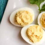 Caesar Deviled Eggs | Weight Loss Surgery Recipes | FoodCoach.Me