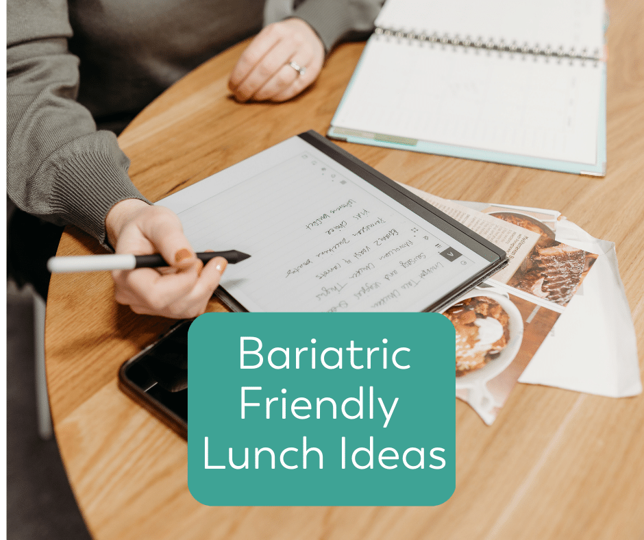 Bariatric Lunch Ideas and Recipes