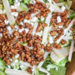 Pear, Goat Cheese & Candied Walnut Salad | Bariatric Recipes | FoodCoach.Me