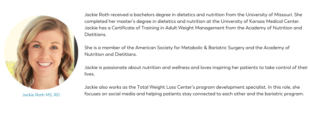 site image bio for jackie roth dietitian