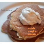 Protein Pancakes with Pumpkin on bariatric food coach dot com