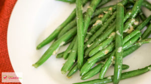 Garlic Parmesan Green Beans | Gastric Sleeve Recipes | FoodCoach.Me