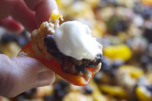 Bell Pepper Nachos | WLS Recipe | FoodCoach.Me