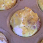 Breakfast Egg Cups with Laughing Cow Cheese - wls friendly recipe