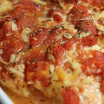 Bruschetta Baked Chicken | Gastric Sleeve Recipes | FoodCoach.Me