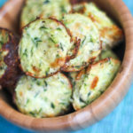Parmesan Zucchini Bites | Gastric Sleeve Recipes | FoodCoach.Me