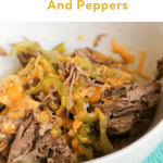 Pinterest Image Cheese Steak And Peppers