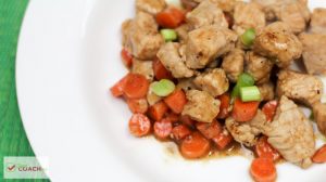 Pork with Carrots Stir Fry | WLS Recipes | FoodCoach.Me