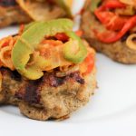 Fajita Turkey Burger | Bariatric Recipes | FoodCoach.Me