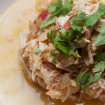Chicken Enchilada "Stoup" - Bariatric Crockpot Recipe