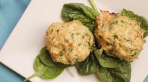 Turkey Spinach Meatball | Bariatric Surgery Recipes | FoodCoach.Me
