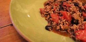 20 Minute Taco Chili. Low carb and weight loss surgery friendly!