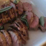 Balsamic Garlic Pork Tenderloin. Low carb and weight loss surgery recipes at www.foodcoach.me!