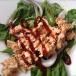 Barbecue Chicken Salad // Weight Loss Surgery Recipes // Food Coach Me
