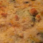 Broccoli Cauliflower Casserole. Low carb and weight loss surgery friendly!