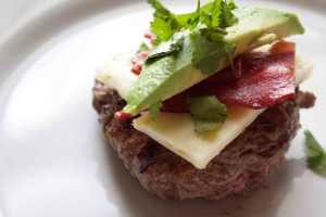 Low Carb California Burger. Weight Loss Surgery Recipes at www.foodcoach.me