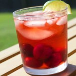 Cherry Bomb Spiked Cocktail! Very low in sugar and calories. Weight Loss Surgery patients can sip on this!