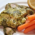 Many postop bariatric surgery patients prefer chicken thighs after WLS! While you do need to stay mindful of the fat content, you can increase the flavors in chicken thighs tremendously with these Moroccan Chicken Thighs! #wlsrecipes #gastricsleeverecipes #gastricbypassrecipes #wlschicken #wlschickenthighs