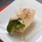 Pepper and Pepperjack Stuffed Chicken. 3 Ingredients to a delicious and low-carb dinner! Weight loss surgery approved!