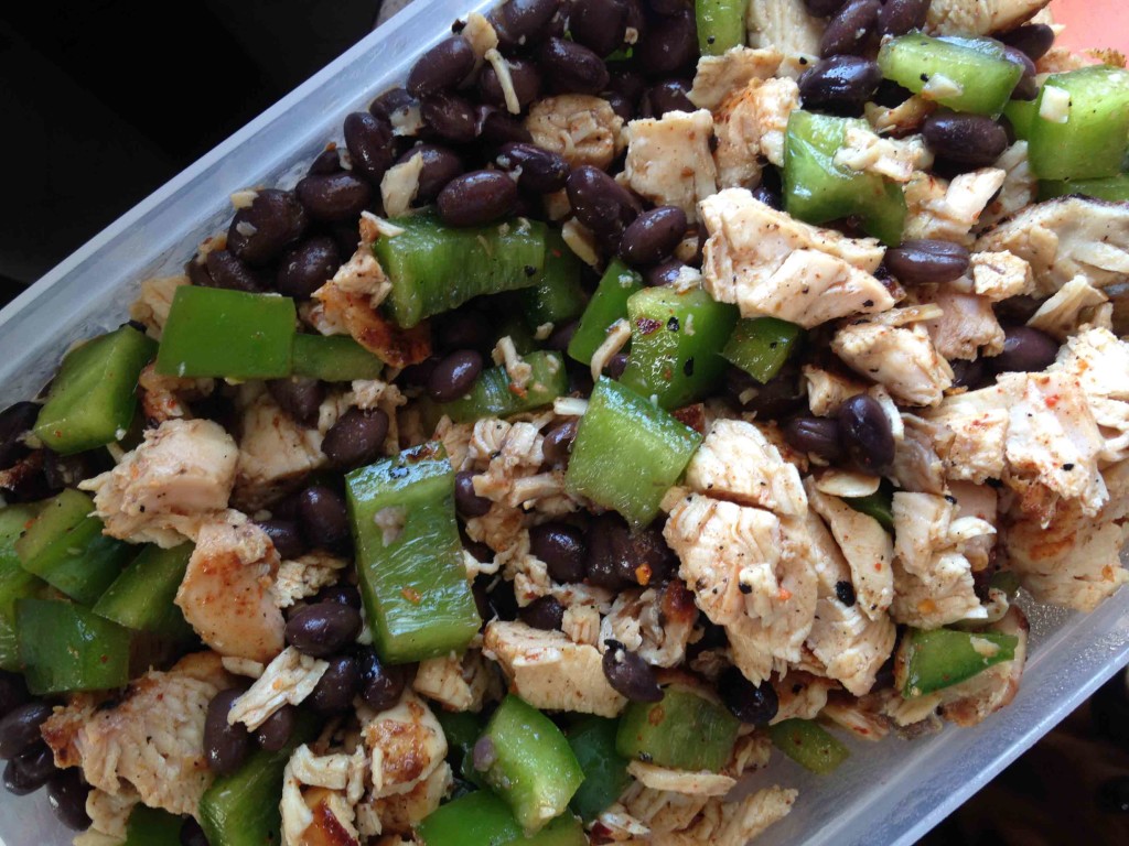 bariatric recipes grilled chicken southwest salad