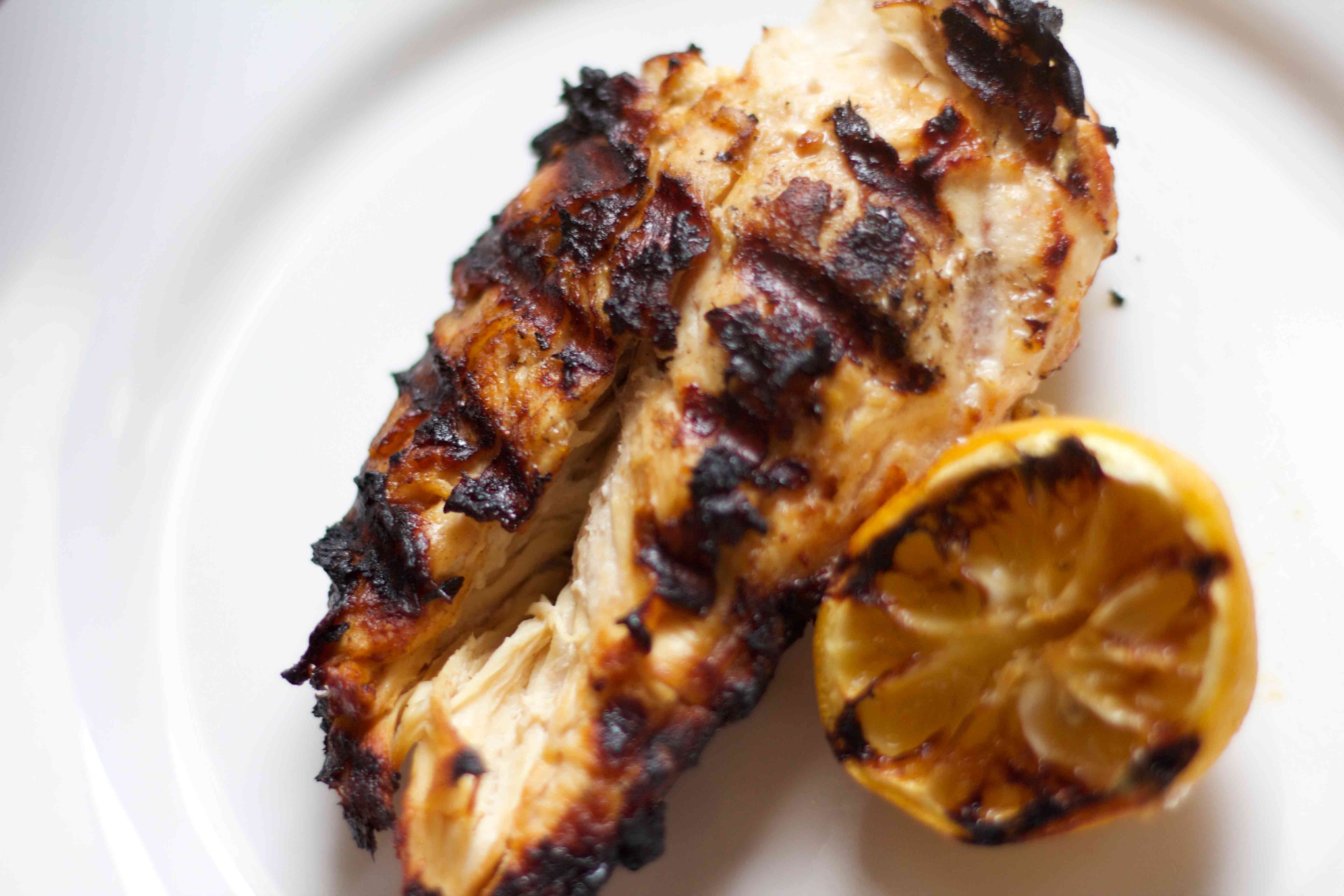 Spiced Yogurt Marinated Chicken. Weight loss surgery recipes.