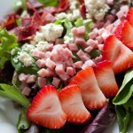 Strawberry Cobb Salad // FoodCoachMe