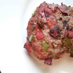 Tex-Mex Burger. Low carb and weight loss surgery friendly!