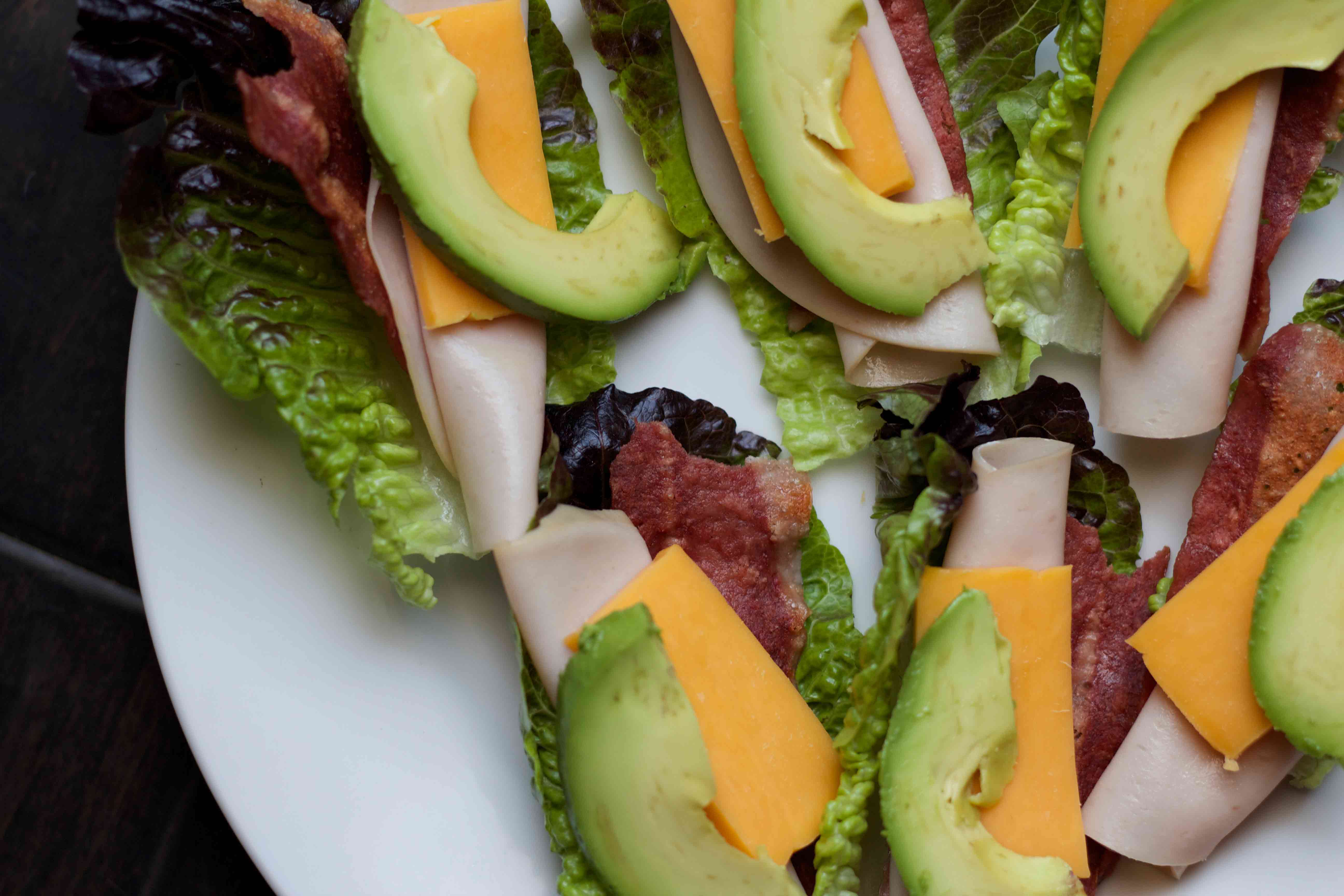 Classic Cobb Lettuce Wraps