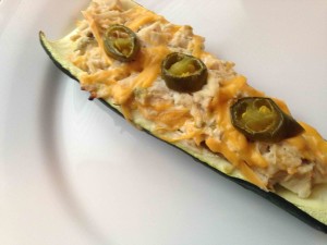 White Enchilada Zucchini Boats // Weight Loss Surgery Recipes // Food Coach Me