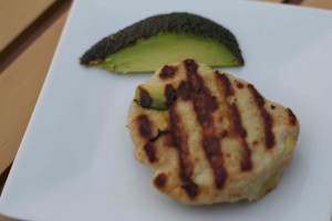 Avocado Chicken Burger. Delicious and easy low-carb recipe! Perfect for Gastric Sleeve and Gastric Bypass Patients!