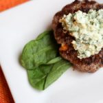Creamed Spinach Burgers | Bariatric Surgery Recipes | FoodCoach.Me