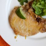 Honey Mustard Lime Pork Chops | Bariatric Surgery Recipes | FoodCoach.Me