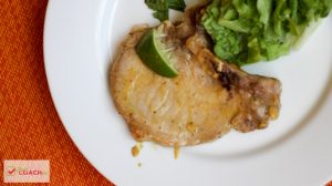 Honey Mustard Lime Pork Chops | Bariatric Surgery Recipes | FoodCoach.Me