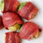 Turkey Bacon Wrapped Brussel Sprouts | Bariatric Surgery Recipes | FoodCoach.Me