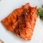 Barbecue Salmon | WLS Soft Recipes | FoodCoach.Me