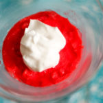 Sugar Free Strawberry Ricotta Gelatin | WLS Dessert | FoodCoach.Me