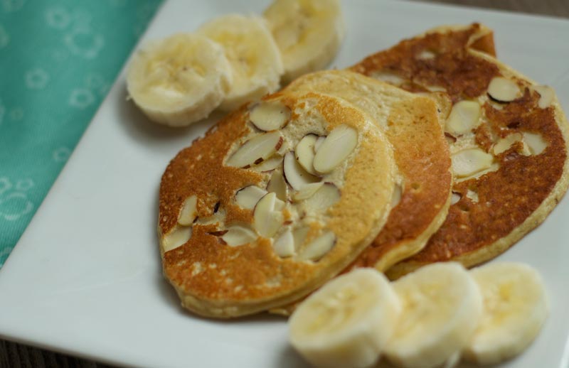 Banana Nut Protein Pancakes - Bariatric Friendly Recipe!