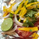 Jalapeño Cilantro Steak Packet - low carb and Bariatric friendly recipes