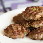 Low Carb Teriyaki Burger - great for weight loss surgery patients!