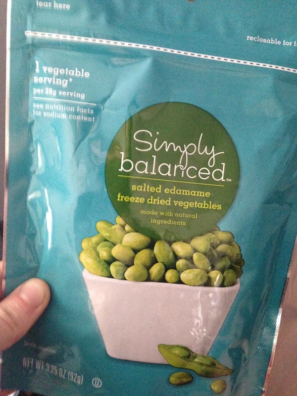 Bariatric Snack Review - Salted Edamame (Freeze Dried Vegetables) #vsg #rny #wls