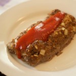 A1® Steak Sauce Meatloaf - easy low carb recipe and wls approved! www.foodcoach.me